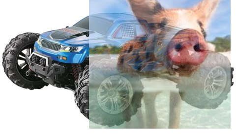 Spirit 4WD 1:16 2.4GHz RTR - Niebieski