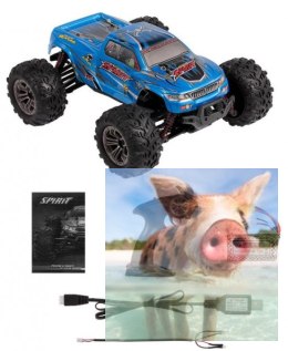 Spirit 4WD 1:16 2.4GHz RTR - Niebieski