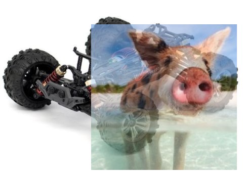 Spirit 4WD 1:16 2.4GHz RTR - Zielony