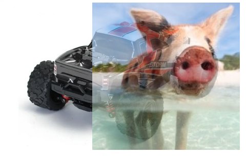 Storm 1:18 RTR 2.4GHz - czerwony