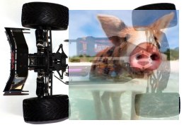 Sword XXX EBL 2.4GHz RTR bezszczotkowy - R0208