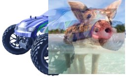 Sword XXX EBL 2.4GHz RTR bezszczotkowy - R0209