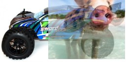 Sword XXX EBL 2.4GHz RTR bezszczotkowy - R0209