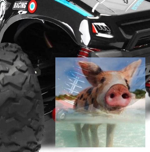 Thunder 1:18 RTR 2.4GHz - niebieski