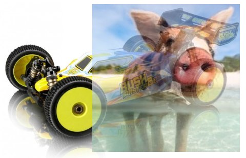 Thunder Tiger BUSHMASTER 8E 1/8 4WD 2.4GHz Buggy RTR - wersja 6S, bezszczotkowy - F131P