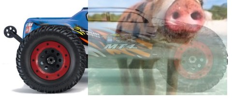 Thunder Tiger MT4 G3 1/8 4WD 2.4GHz Monster Truck RTR Bezszczotkowy-F112