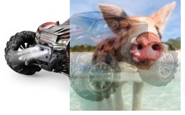 Truck Racing 4WD 1:20 2.4GHz RTR - Czerwony