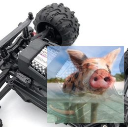 Truck Racing 4WD 1:20 2.4GHz RTR - Czerwony