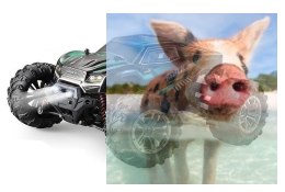 Truck Racing 4WD 1:20 2.4GHz RTR - Zielony