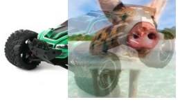 Truggy Racer 2WD 1:12 2.4GHz RTR - Zielony