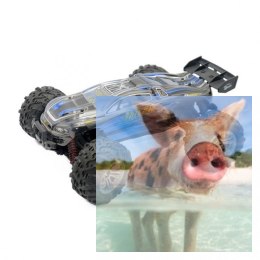 Truggy Racer 4WD 1:16 2.4GHz RTR - Niebieski