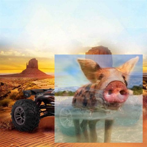 Truggy Racer 4WD 1:16 2.4GHz RTR - Pomarańczowy - 9138