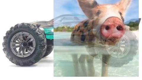 Truggy Racer 4WD 1:16 2.4GHz RTR - Zielony - 9138