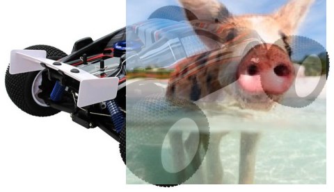 VRX-1E Buggy 4WD 2.4GHz RTR bezszczotkowy 80+km/h - R0022