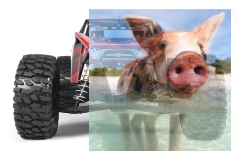 Axial Yeti XL Monster Buggy 1:8 4WD ARTR