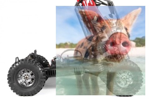 Axial Yeti XL Monster Buggy 1:8 4WD ARTR