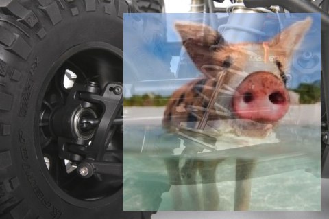 Axial Yeti XL Monster Buggy 1:8 4WD ARTR