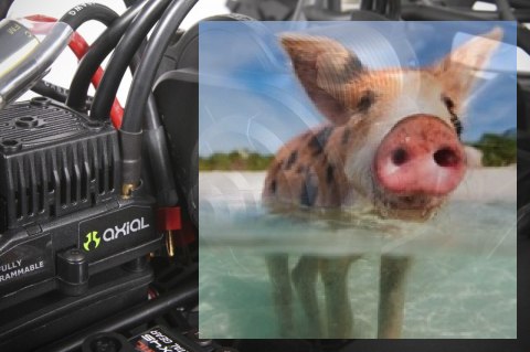 Axial Yeti XL Monster Buggy 1:8 4WD ARTR