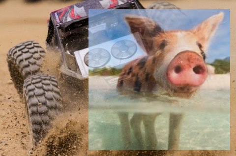 Axial Yeti XL Monster Buggy 1:8 4WD ARTR