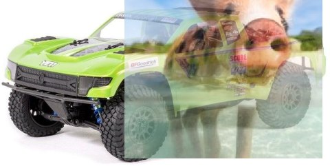 Axial Yeti SCORE Trophy Truck 1:10 4WD ARTR Axial Yeti SCORE Trophy Truck 1:10 4WD ARTR