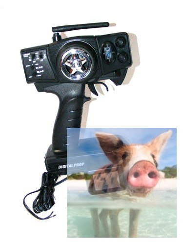 Bullet EBD 2WD 2.4GHz - Czerwony Bullet EBD 2WD 2.4GHz - Czerwony