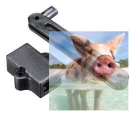 Części układu skrętu do WL 12428-0010