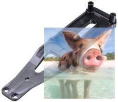 Górna część podwozia do WL 12428-0008