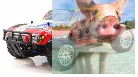 Himoto Corr Truck 4x4 2.4GHz RTR (HSP Rally Monster)- 10712