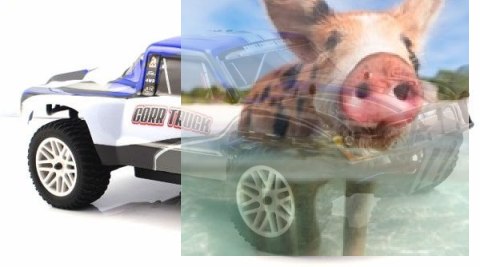 Himoto Corr Truck 4x4 2.4GHz RTR (HSP Rally Monster)- 10715