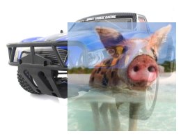 Himoto Corr Truck 4x4 2.4GHz RTR (HSP Rally Monster) - 15592