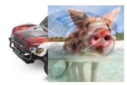 Himoto Corr Truck 4x4 2.4GHz RTR (HSP Rally Monster) - 17091