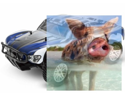 Himoto Corr Truck 4x4 2.4GHz RTR (HSP Rally Monster) - 17092