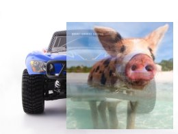 Himoto Corr Truck 4x4 2.4GHz RTR (HSP Rally Monster) - 55901