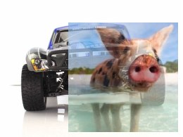 Himoto Corr Truck Brushless 2.4GHz (HSP Rally Monster)- 17092