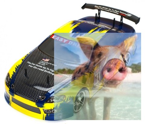 Himoto DRIFT TC 1:10 2.4GHz RTR (HSP Flying Fish 1)- 12305