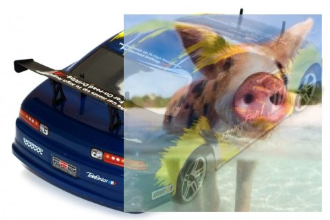 Himoto DRIFT TC 1:10 2.4GHz RTR (HSP Flying Fish 1)- 12305