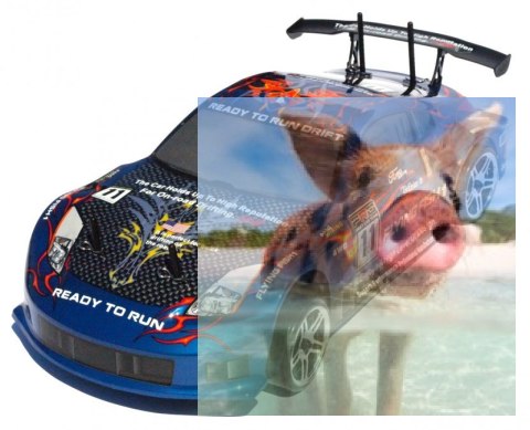 Himoto DRIFT TC 1:10 2.4GHz RTR (HSP Flying Fish 1) - 12307