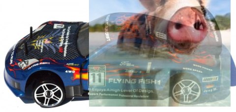 Himoto DRIFT TC 1:10 2.4GHz RTR (HSP Flying Fish 1) - 12307