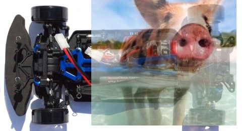 Himoto DRIFT TC 1:10 2.4GHz RTR (HSP Flying Fish 1) - 12307