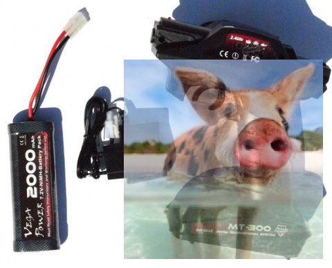 Himoto DRIFT TC 1:10 2.4GHz RTR (HSP Flying Fish 1) - 12307