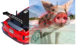 Himoto DRIFT TC 1:10 2.4GHz RTR (HSP Flying Fish 1)- 12310