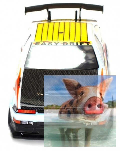 Himoto DRIFT TC 1:10 2.4GHz RTR (HSP Flying Fish 1) - 12316