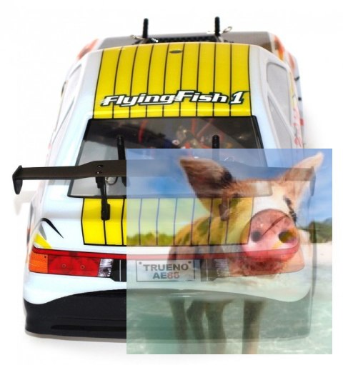 Himoto DRIFT TC 1:10 2.4GHz RTR (HSP Flying Fish 1) - 12316