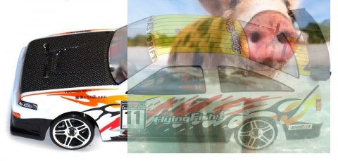 Himoto DRIFT TC 1:10 2.4GHz RTR (HSP Flying Fish 1) - 12316