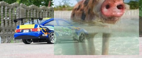 Himoto DRIFT TC 1:10 2.4GHz RTR (HSP Flying Fish 1) - 12317