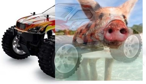 Himoto EMXT-1 2.4GHz (HSP Brontosaurus)- 10341