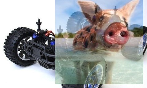 Himoto EMXT-1 2.4GHz (HSP Brontosaurus)- 10341