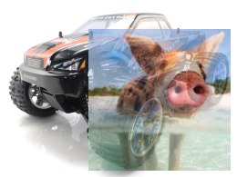 Himoto EMXT-1 Brushless 1:10 4WD 2.4GHz RTR (HSP Brontosaurus PRO) - 10325