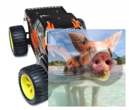 Himoto EMXT-1 Brushless 1:10 4WD 2.4GHz RTR (HSP Brontosaurus PRO) - 10325