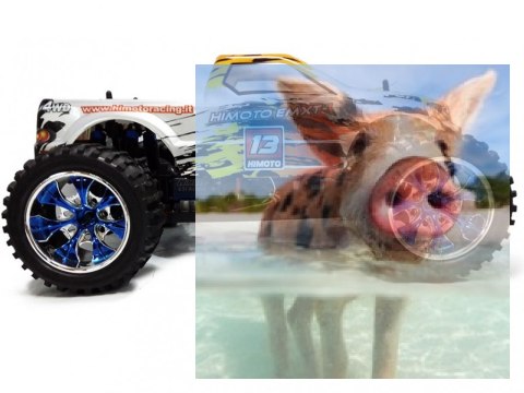 Himoto EMXT-1 Brushless 1:10 4WD 2.4GHz RTR (HSP Brontosaurus PRO) - 10331